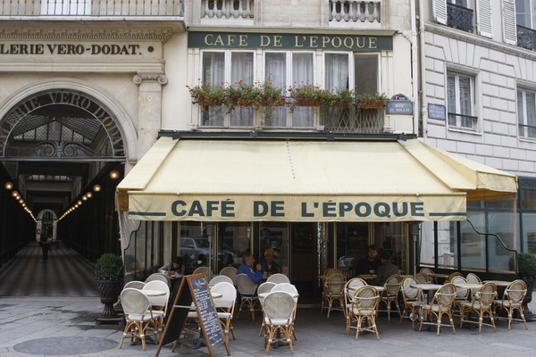 Les passages couverts de Paris avec Générations 13