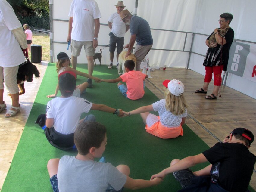 Fête à Notre Dame en Isle le 06 août 2017