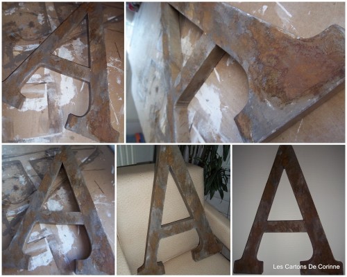 lettres déco
