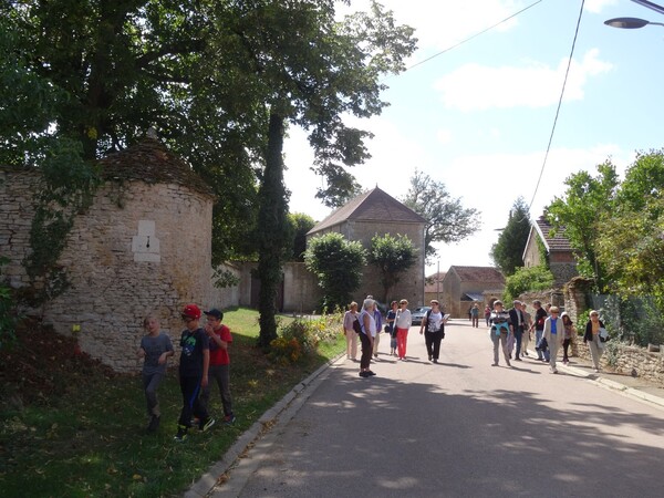 Visite de Minot avec l'Office du Tourisme du Pays Châtillonnais