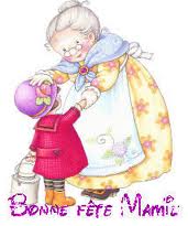 Bonne fête à toutes les Mamis
