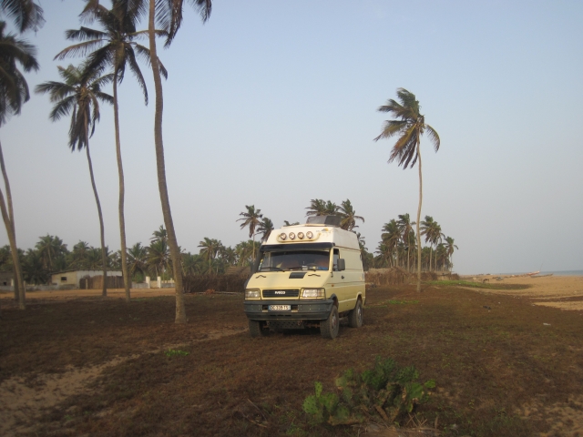 Bénin Route des pêches