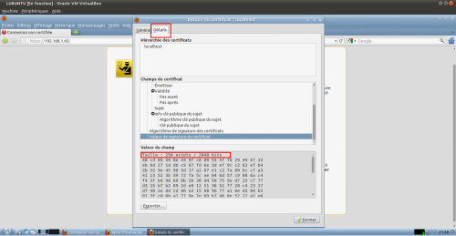 Sécuriser Apache2 avec SSL
