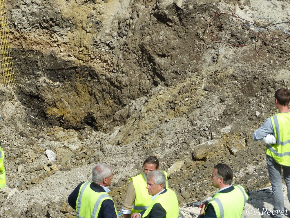 Une cave médiévale voit le jour  