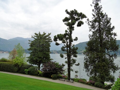 Tremezzina et la Villa Carlotta sur le Lac de Côme (Italie)