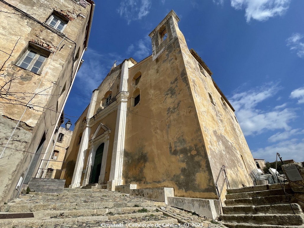 Cathédrale Saint-Jean-Baptiste - Calvi - Maite - du Gers à la Corse