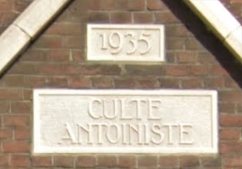 ANGLEUR - Culte Antoiniste