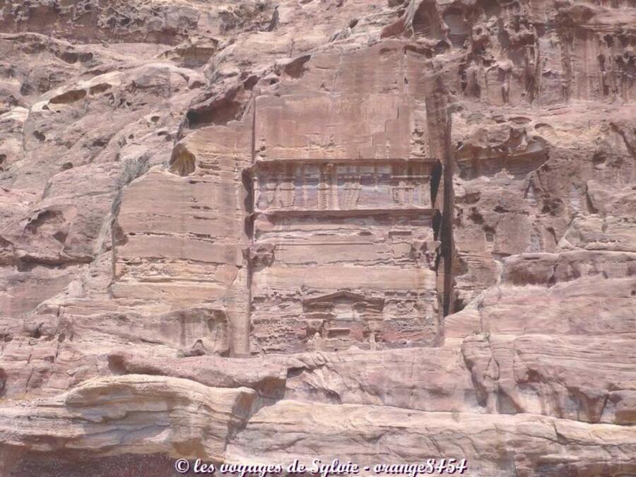 JORDANIE.LE SITE DE PETRA