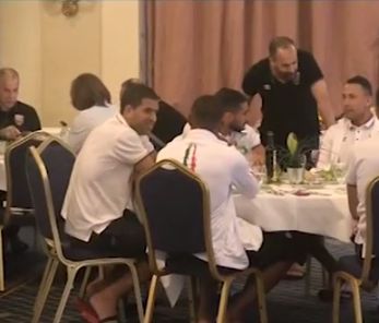 Mercredi 9.38.2017 le Mouloudia à Vichy (France)