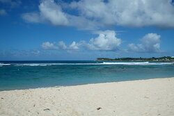 Balade de Port-Louis à Anse-Bertarnd