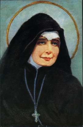 Sainte Marie Vincente Lopez. Fondatrice de l'institut des Filles de Marie Immaculée († 1890)