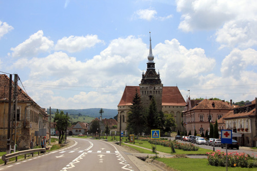 13- Biertan, Sighisoara et citadelles saxonnes