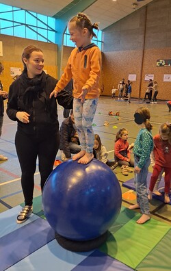 Matinée cirque en famille