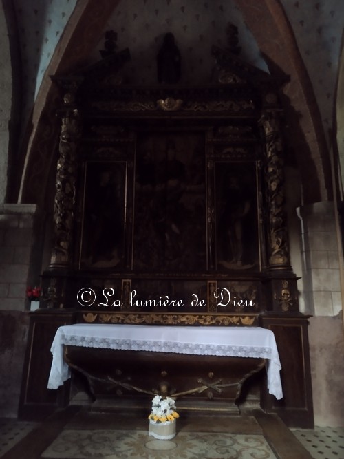 Roquebrune-sur-Argens, l'église Saint Pierre - Saint Paul