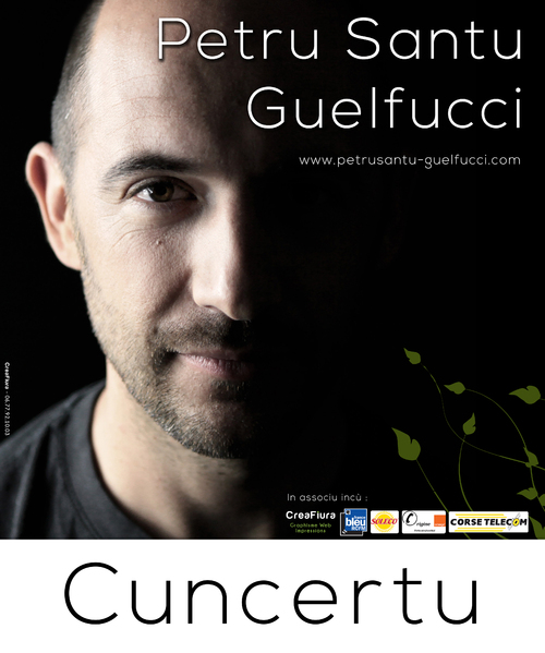 13 Avril 2019 à 21h - Concert - Petru-Santu Guelfucci