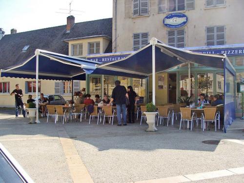 Une très belle décoration au Restaurant Saint Vorles...