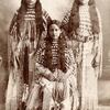 Kiowa girls. ca. 1898. Photo by J.E. Irwin. Source - Yale Collection of Western Americana