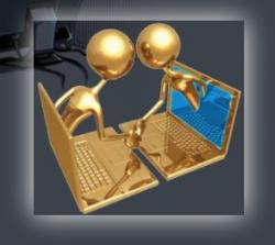 Contours lumineux aux images survolées - Contenu