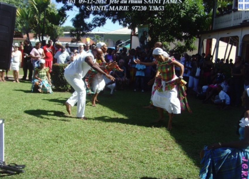 FOLKLORE MARTINIQUE 30 ANS SAINT JAMES