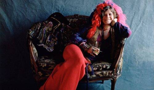 Janis Joplin live à Francfort 1969