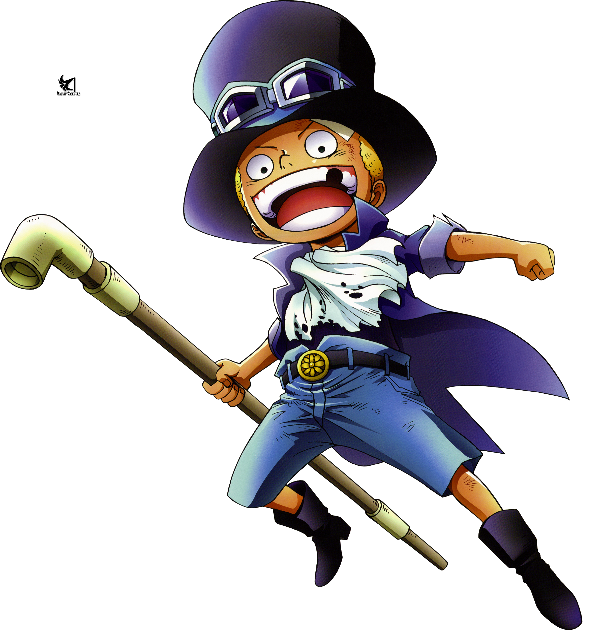 one piece luffy rencontre sabo