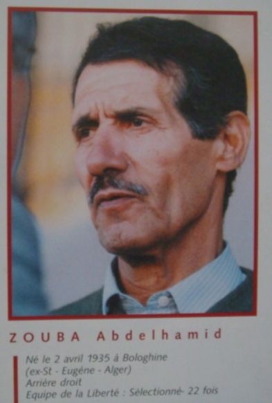 zouba l\'homme du triplé 1976