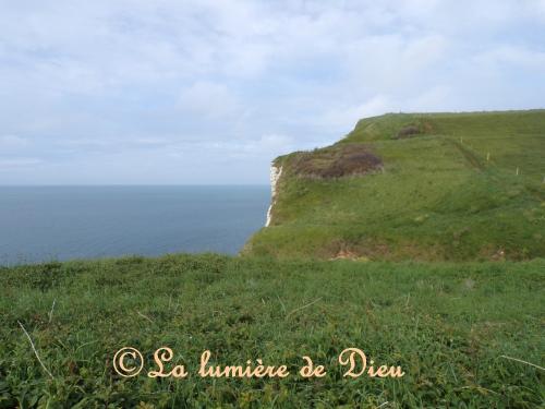 Bénouville, la valleuse du Curé