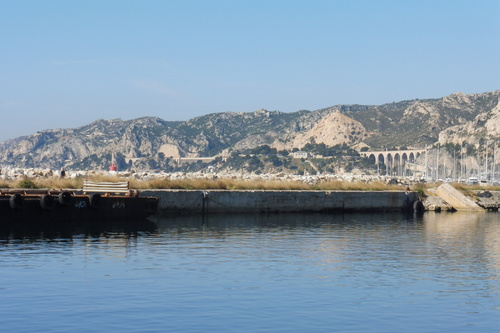 Une  petite vue de Marseille.