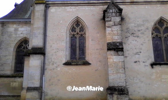 L'église Saint-Vincent de Podensac(Gironde)un magnifique èdifice