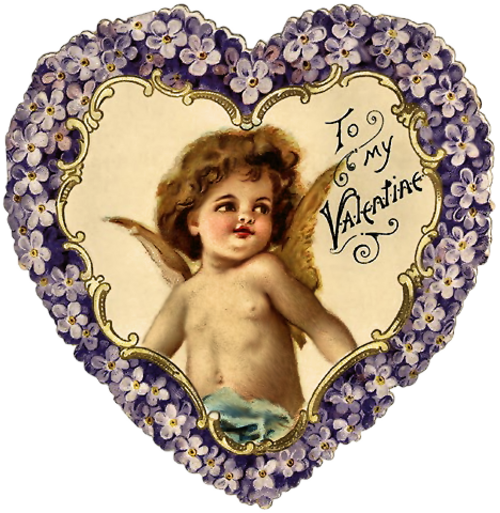 Saint valentin( vintage )1
