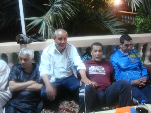 Février 2012 Bencheikh et les anciesn du MCA tournoi de ghardaia