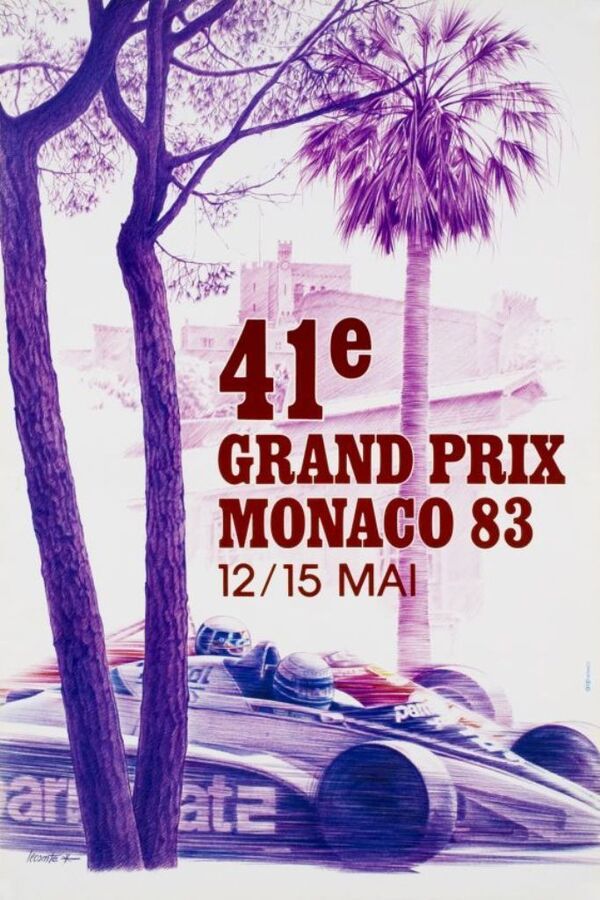GP automobile de Monaco ( 1980-1989 )