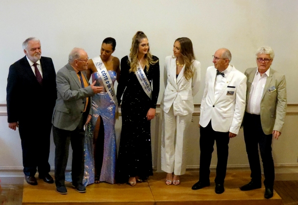 L'élection de Miss Côte d'Or 2023 a eu lieu au Théâtre Gaston Bernard de Châtillon sur Seine....