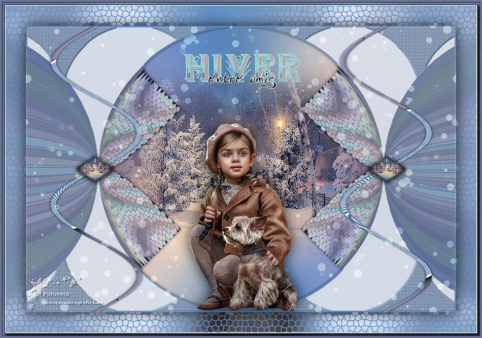 Hiver entre amis