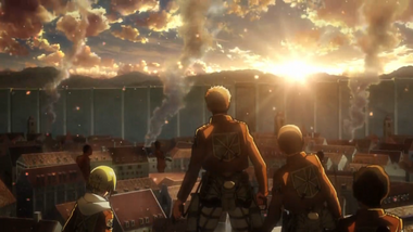 Shingeki no Kyojin: pour nos yeux