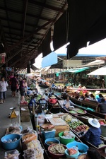 THAILANDE- Floating market
