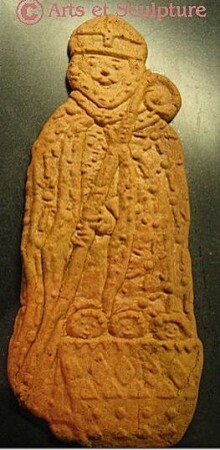 Biscuit spéculoos légende St Nicolas - Arts et Sculpture: moules et modèles
