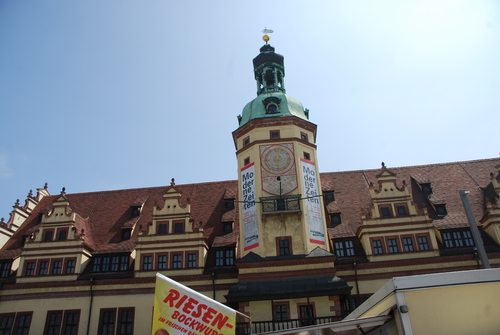 Leipzig; autour de la Place du Marché (photos)