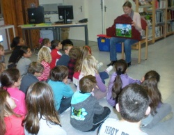 CE1 : ANIMATION « KAMISHIBAI » à la Bibliothèque Municipale