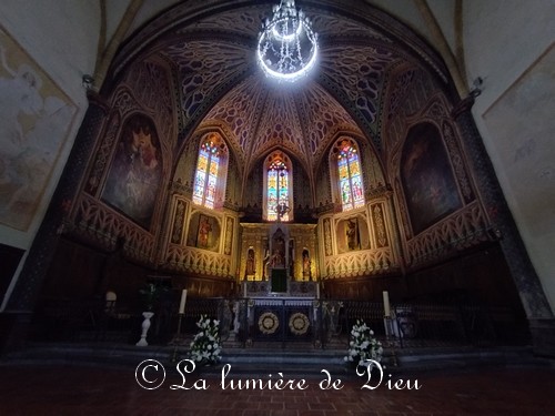 Roquebrune-sur-Argens, l'église Saint Pierre - Saint Paul