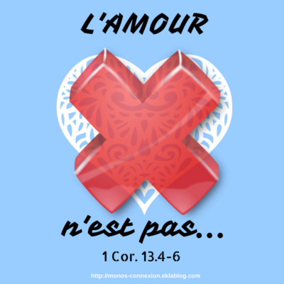 Calendrier Biblique - Vivre l'amour de Dieu (3)