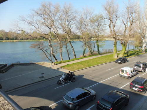 Le Pont St Bénezet en Avignon.