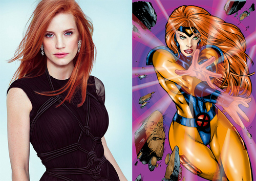 X-Men Dark Phoenix : ça se précise pour Jessica Chastain en méchante
