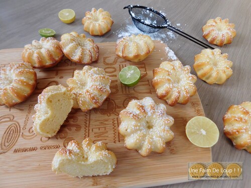 Petits moelleux au citron 