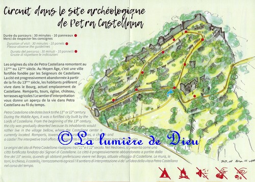 Castellane, chapelle Notre-Dame du Roc