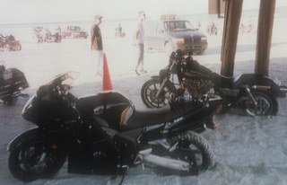 la Bike Week de Daytona en 1998