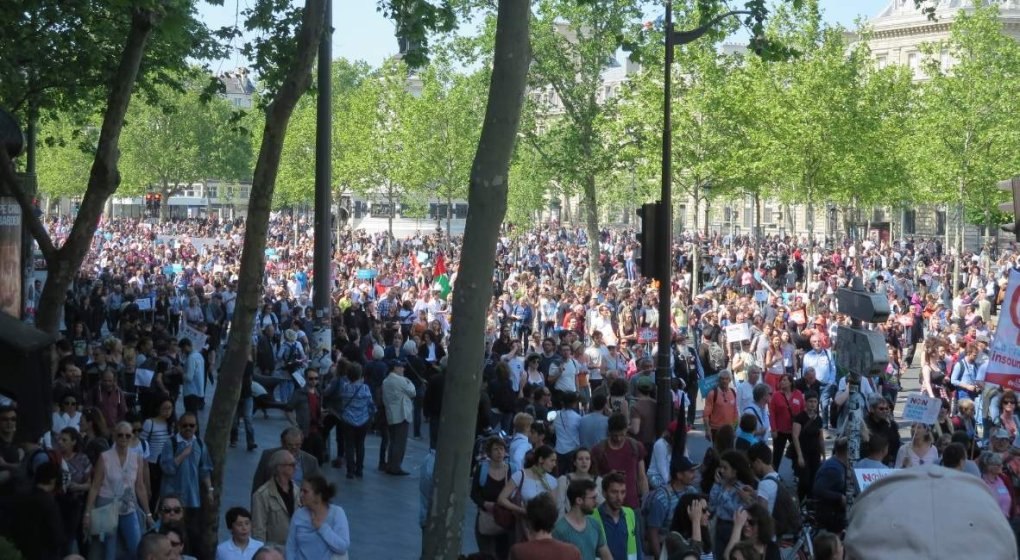 El Diablo a fait la FÊTE à MACRON [Reportage photos] 