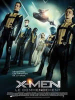 X-Men Commencement affiche