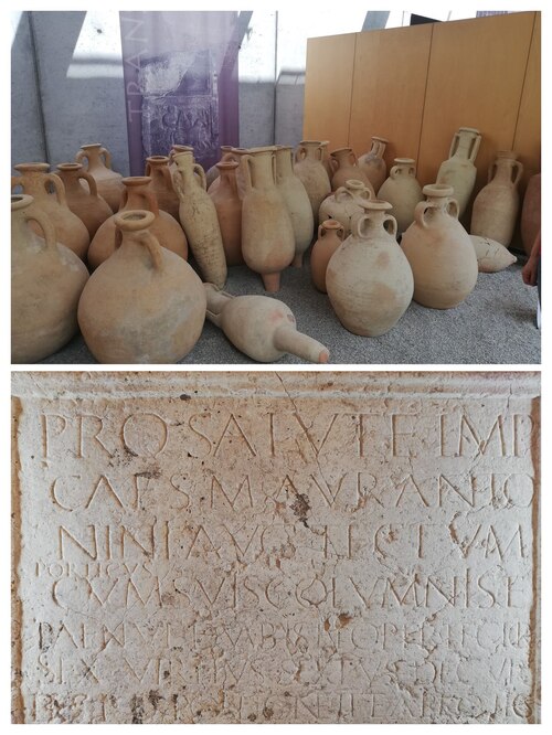 Voyage dans le temps: visite du musée gallo-romain d'Aoste