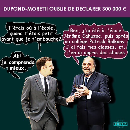 Dupond-Moretti fisc